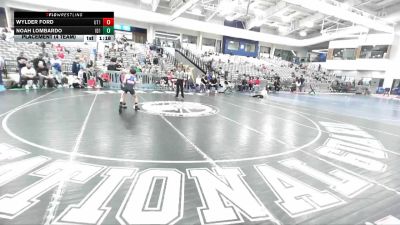 67 lbs Placement (4 Team) - Wylder Ford, Utah Gold vs Noah Lombardo, Idaho 1