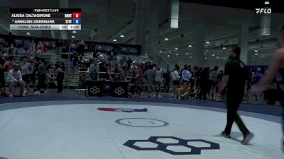 68 kg Cons. Sub-semis - Alissa Caltagirone, NMU-NTS vs Annelise Obermark, Storm RTC