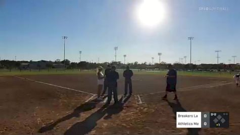 Athletics Mercado vs. Breakers Labs - 2020 Bombers Exposure Weekend - Veterans