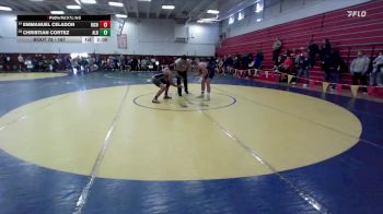 167 lbs Champ. Round 1 - Emmanuel Celadon, Richmond vs Christian Cortez, Alhambra