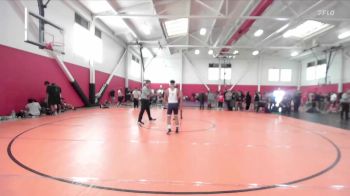 133 lbs Champ. Round 1 - Jimmy Romero, Menlo NWCA vs Cairo Plascencia, Fresno City College