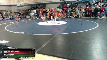 172 lbs Quarterfinal - Carson Hartmann, Scott West vs Christian Cupples, Mankato East