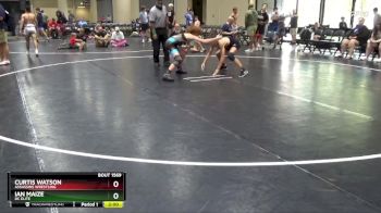 106 lbs Semifinal - Curtis Watson, Assassins Wrestling vs Ian Maize, DC Elite