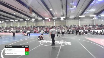 116 lbs Final - Anthony Eugene Meder, Alamosa vs Cash Martinez, Cedaredge Wrestling Club