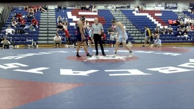 184 lbs Champ. Round 1 - Diogo Ramos-Padilha, St. Thomas University vs Spencer Fields, Truett-McConnell (Ga.)