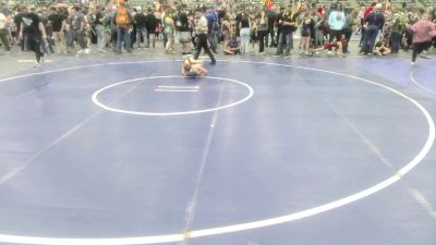 69 lbs Consi Of 8 #2 - Connor Dwyer, Yerington Lions WC vs Bradley Smith, Fallon Outlaws WC