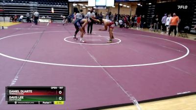 197 lbs Cons. Round 2 - Davis Lee, Unattached vs Daniel Duarte, Trinidad State