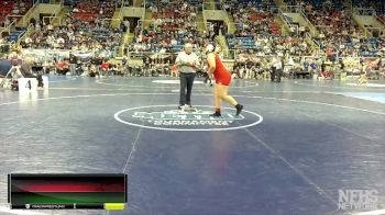 250 lbs Champ. Round 1 - Phoenix Lindseth, Bismarck Legacy vs Nevaeh Young Bear, May-Port-CG