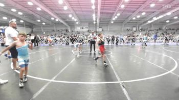 70 lbs Rr Rnd 3 - Vincent Foster, Mat Assassins Gray vs Allen Boland, Shore Thing Sharks