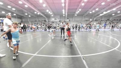 70 lbs Rr Rnd 3 - Vincent Foster, Mat Assassins Gray vs Allen Boland, Shore Thing Sharks