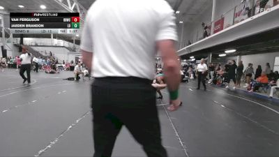 132 lbs Round 1 (6 Team) - Jaeden Brandon, Legacy Dragons vs Van Ferguson, Barn Brother WC