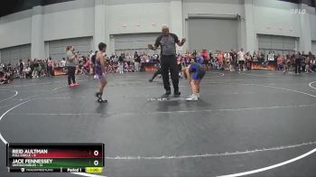 60 lbs Round 2 (8 Team) - Reid Aultman, Full Circle vs Jace Fennessey, Untouchables