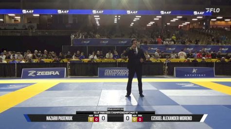 Ezekiel Alexander Moreno vs Nazarii Paseniuk 2026 Pan Kids Jiu-Jitsu IBJJF Championship