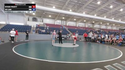 215 lbs Cooper Wayman, Montana vs Jose Rivera, Oregon