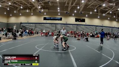 96 lbs Round 2 (8 Team) - Chase Young, BTWC vs Jacob Long, Reaper WC