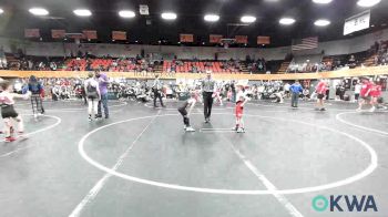 55 lbs Final - Dax Whittington, Duncan Demon Wrestling vs Jake Butchee, Team Worx Wrestling Club