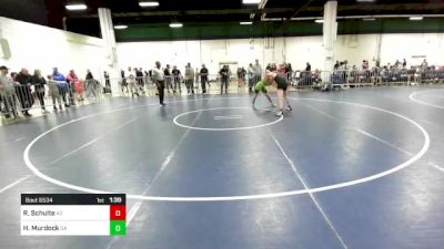 128 lbs Quarterfinal - Ryder Schulte, AZ vs Harrison Murdock, GA