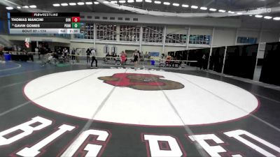 174 lbs Champ. Round 2 - Gavin Gomes, Pennsylvania College Of Technology vs Thomas Mancini, Cortland