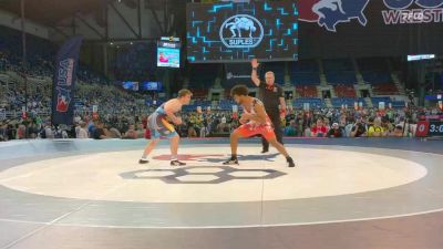 215 lbs Champ. Rd Of 32 - Gabriel Moore, TN vs Steele Brown, GA