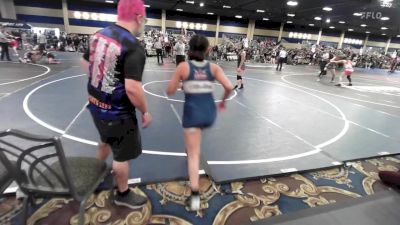 130 lbs Consi Of 32 #1 - Danielle Romriell, Warrior WC vs Anette Martinez, Threshold WC