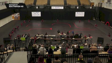 Southaven HS "Southaven MS" at 2026 WGI Perc/Winds Atlanta Regional+