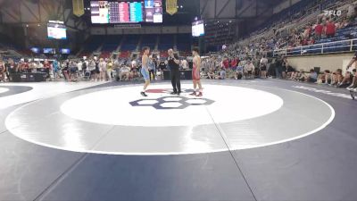 150 lbs Cons. Rd Of 64 - Anthony Agriesti, FL vs Michael Ruane, PA