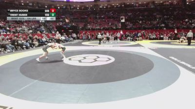 106 lbs 3rd Place Match - Trent Huber, Versailles vs Bryce Books, Garaway