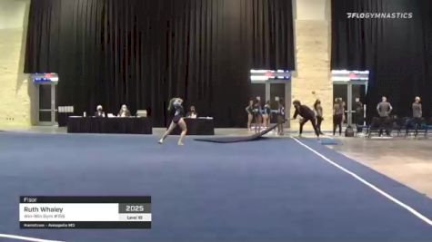Ruth Whaley - Floor, Win-Win Gym #155 - 2021 USA Gymnastics Development Program National Championships