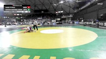 Boys 1A 175 lbs Cons. Semi - Gustavo Martinez Cobian, Wapato vs Gabe Pyhala, Montesano