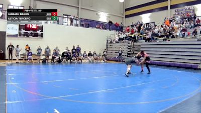 145 lbs Semis & 1st Wb (8 Team) - Leticia Tercero, Gilmer County vs Janajah Banks, Jordan