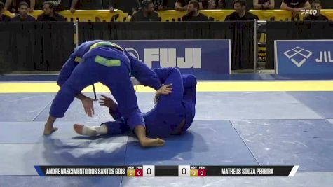 Matheus Souza Pereira vs Andre Nascimento Dos Santos Gois 2025 Pan Jiu Jitsu IBJJF Championship
