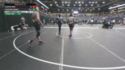 149 lbs Cons. Round 2 - Colston Parks, Ottawa University vs Austin Herl, Friends University