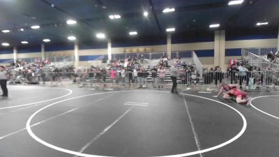 126 lbs Consi Of 64 #2 - Noah Reese, Dark Horse vs Kyson Reese, Gold Rush Wr Ac