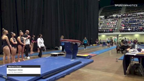 Madison Kline - Women's Group, J.E.T.S. Gymnastics - 2021 Women's Xcel Region 4 Championships