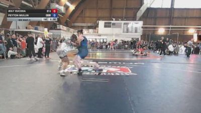 225 kg Rr Rnd 2 - Jeily Euceda, St George Youth Wrestling vs Peyton Mullin, Crown City Wrestling Club