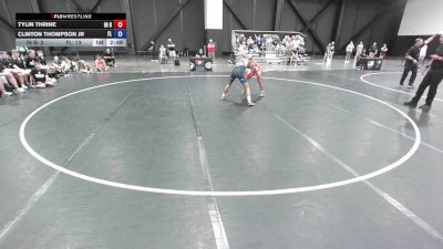 144 lbs Tylin Thrine, Indiana Blue vs Clinton Thompson Jr, Florida