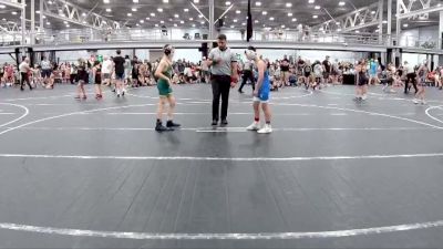 96 lbs Round 3 (8 Team) - Javier Barry, New England Gold vs Jude Snyder, Broad Axe Green