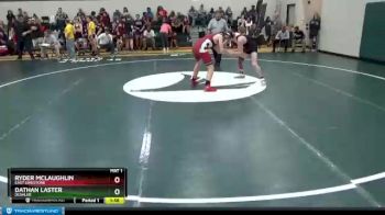 138 lbs Quarterfinal - Dathan Laster, Deshler vs Ryder Mclaughlin, East Limestone