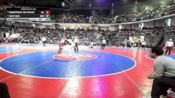 175-6A Quarterfinal - Jack Gea, Buford HS vs Demetrius Heywood, Hillgrove