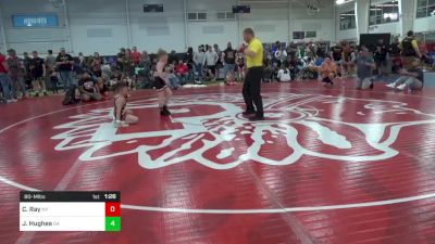 80-M lbs Final - Carter Ray, NY vs Jaxon Hughes, GA