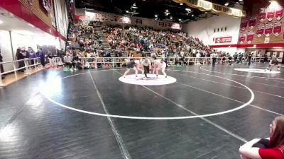 138 lbs Champ. Round 2 - Corbin Donner, Laramie vs Breckin Henry, Thunder Basin