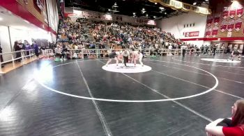 138 lbs Champ. Round 2 - Corbin Donner, Laramie vs Breckin Henry, Thunder Basin
