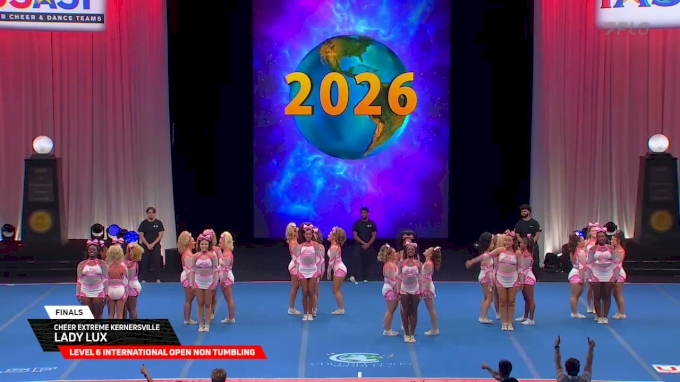 Cheer Extreme - Kernersville - Lady Lux [2026 L6 International