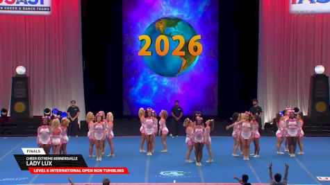 Cheer Extreme - Kernersville - Lady Lux [2026 L6 International Open Non Tumbling Finals] 2026 The Cheerleading Worlds