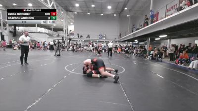 215 lbs Round 1 (6 Team) - Braedon Atkinson, Legacy Dragons vs Lucas Norinder, Barn Brother WC