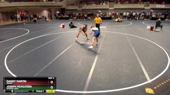 189 Championship Bracket Quarterfinal - Joseph Muhlstein, Mounds View vs Danny Martin, Simley