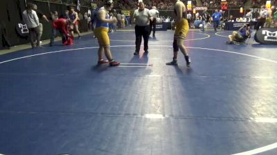 220 lbs Round Of 32 - Jetadiah Ehnert, Beth Center vs Aiden Ward, Slippery Rock