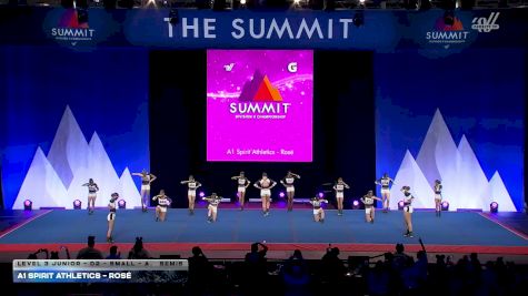 A1 Spirit Athletics - Rosé [2026 L3 Junior - D2 - Small - A Semis] 2026 The D2 Summit
