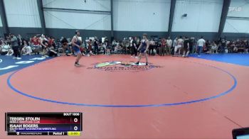 150 lbs Champ. Round 1 - Teegen Stolen, Rebels Wrestling Club vs Isaiah Rogers, South West Washington Wrestling Club