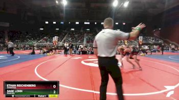 3A-152 lbs Quarterfinal - Sage Lonn, Rawlins vs Ethan Reichenberg, Evanston